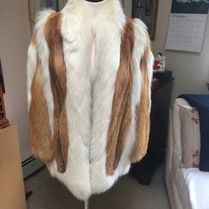Fox Fur Coat